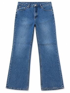 Vintage Cotton Ginny Jeans Size 11 Relaxed Bootcut NWT 100% Cotton
